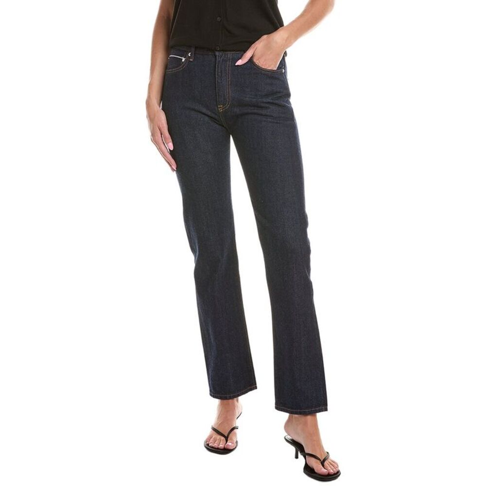 Officine Générale Womens Officine Generale Straight Jean, Blue